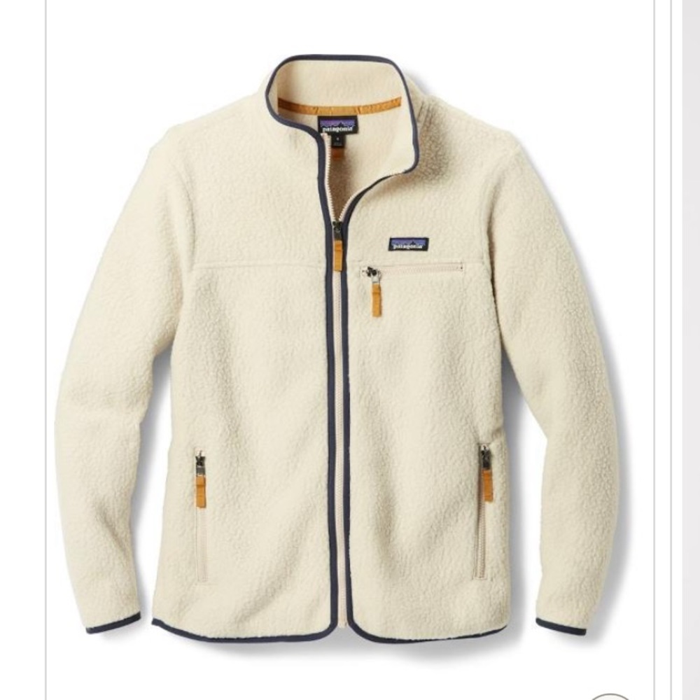 Patagonia Women's Retro Pile Jacket in natural